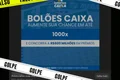 Site falso com bolão online da Caixa Econômica Federal é golpe; entenda