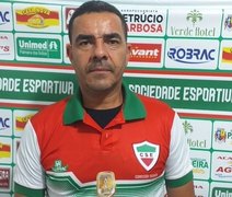 Técnico e goleiro deixam o CSE de Palmeira dos Índios após empate contra o ASA pela Copa Alagoas