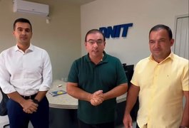 Prefeito Leandro Silva e deputado André Silva articulam no DNIT mais segurança para rodovias de Junqueiro