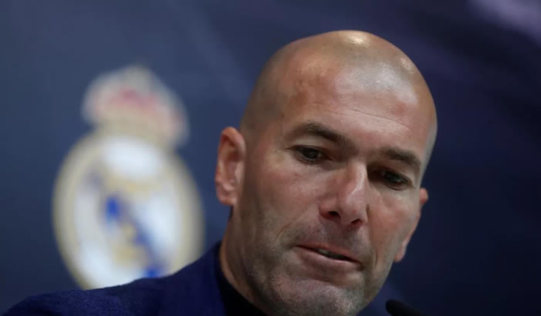 Zidane surpreende e anuncia saída do Real Madrid