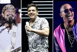 Sábado tem festival de lives, com Safadão, Bell Marques, Léo Santana, entre outros grandes nomes