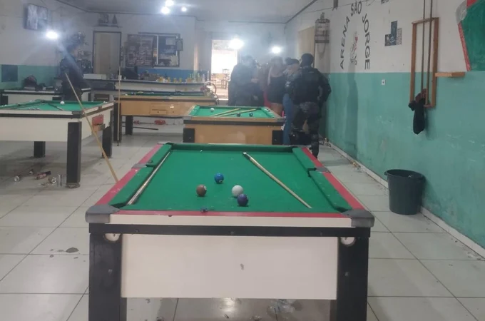 PM flagra jogo de azar com prêmio de R$ 200 mil e grande aglomeração em Arapiraca