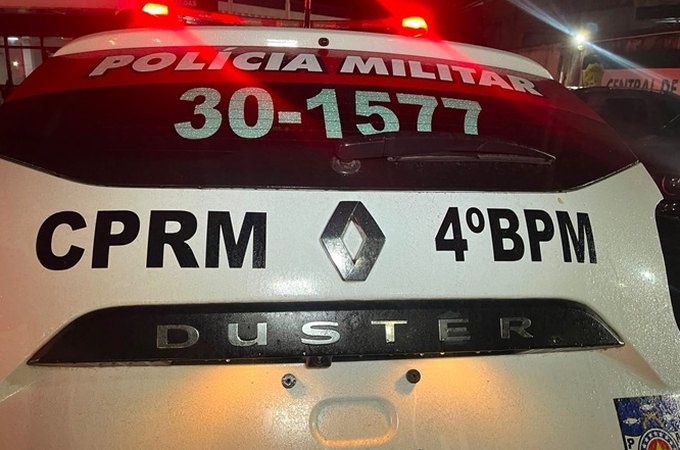 4° BPM prende homem por violência doméstica no bairro Rio Novo