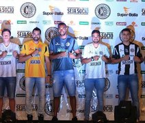 Com jogadores e modelos, ASA lança novo uniforme para a temporada 2016