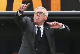 Ancelotti diz que estatística definiu Bruno Guimarães como cobrador de pênalti contra a Noruega