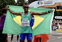 Atleta brasileiro é suspenso por doping e não vai a Paris