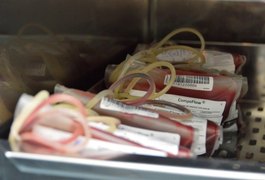 Hemoal convoca doadores para aumentar estoque de sangue no feriadão do Réveillon