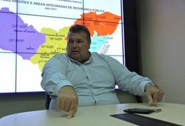 Roubos a estabelecimentos comerciais em Arapiraca têm redução de 58,21%, diz SSP