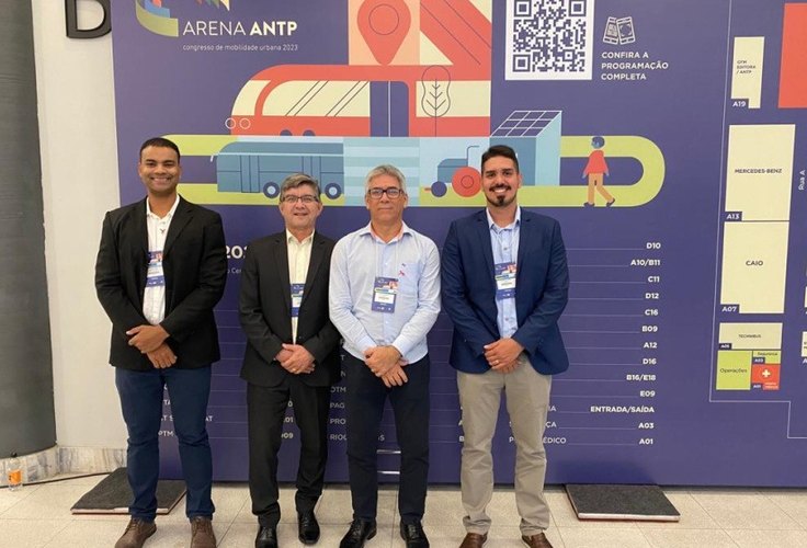 DMTT de Maceió participa da 22ª edição do Congresso Brasileiro de Mobilidade Urbana