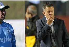 Marcelo Oliveira e Osorio têm novo desafio com o primeiro clássico em SP