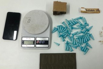 PM apreende arma e drogas durante abordagens no interior de Alagoas