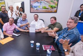 Prefeito Luciano fortalece agricultura familiar em Arapiraca