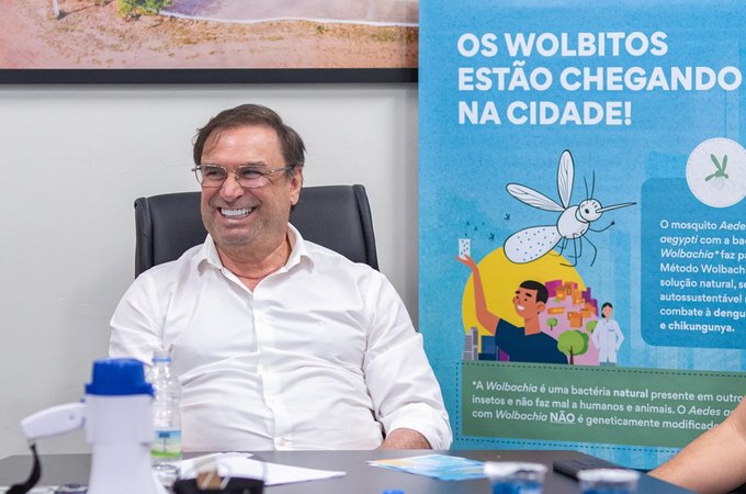 Arapiraca se prepara para soltura dos Wolbitos no combate à dengue, zika e chikungunya