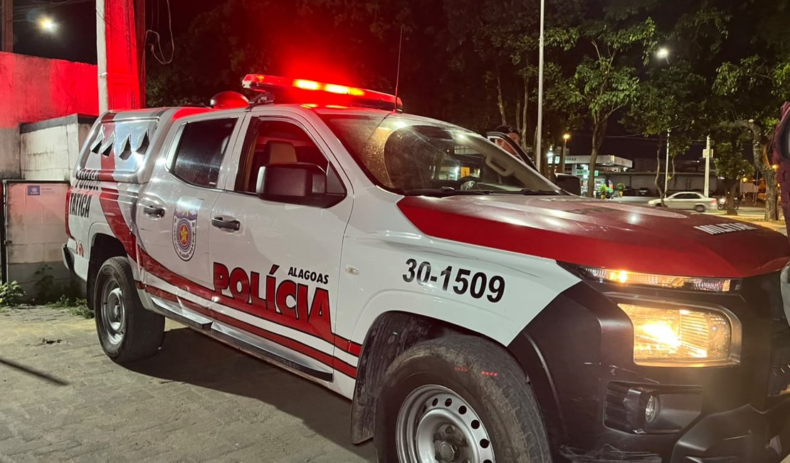Força Tática do 4º BPM prende entregador suspeito de estupro de vulnerável no bairro de Santa Amélia, em Maceió