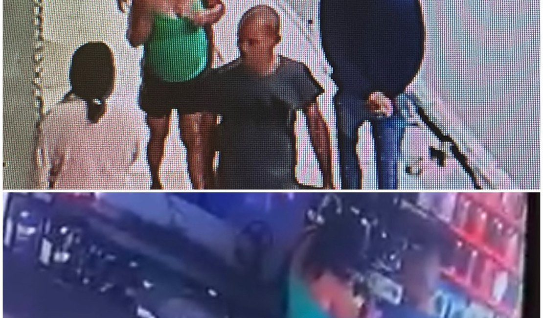 VÍDEO: Casal furta caixa de som em loja no Centro de Arapiraca