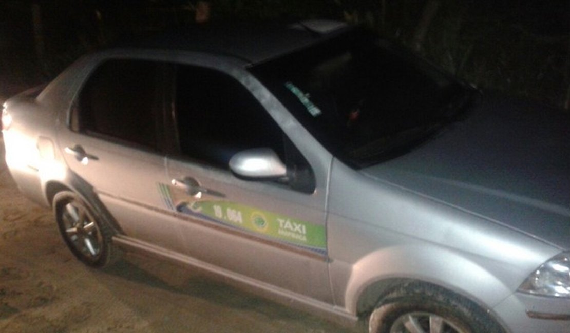 Taxista é sequestrado e levado na mala do próprio carro em Arapiraca