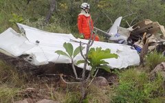 Avião caiu e deixou três mortos na Bahia