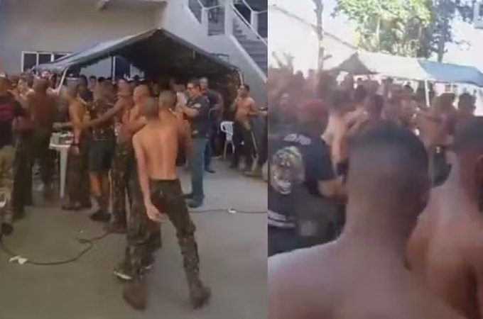 Militares são detidos após festa com bebida e funk em quartel no Rio