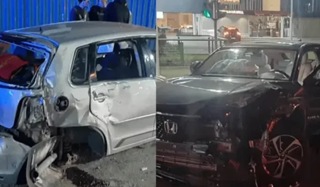 Idosa de 103 anos sobrevive a acidente com motorista embriagado
