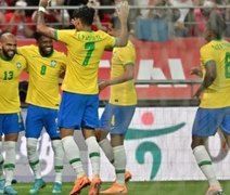 Brasil goleia Coreia do Sul em amistoso de preparação para Copa