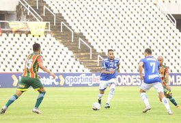 Clubes alagoanos empatam seus jogos na Copa do Nordeste e se classificam para as quartas de final