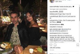 Suzanna Freitas explica por que não homenageou Latino no Dia dos Pais