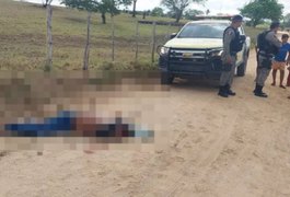 Homem é encontrado morto em estrada vicinal em Palmeira dos Índios