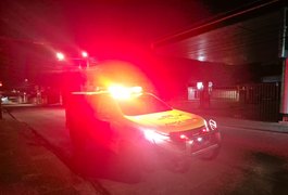 Guarnição do 3º BPM salva bebê engasgado em posto de combustíveis em Arapiraca