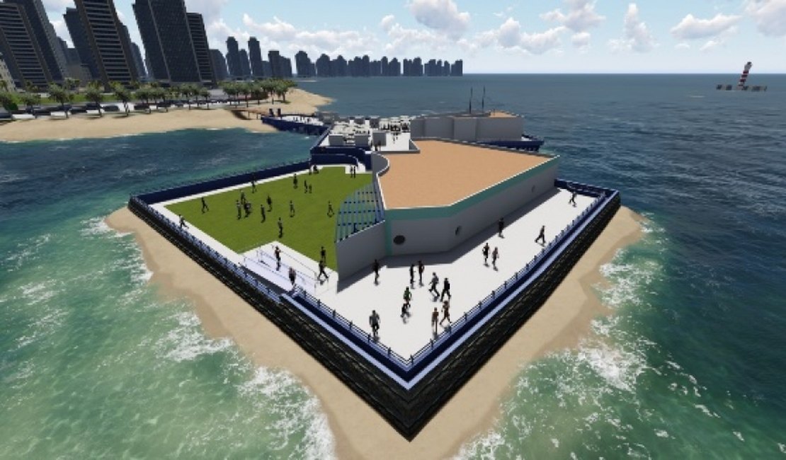 Renan Filho assina ordem de serviço do Marco Referencial de Maceió