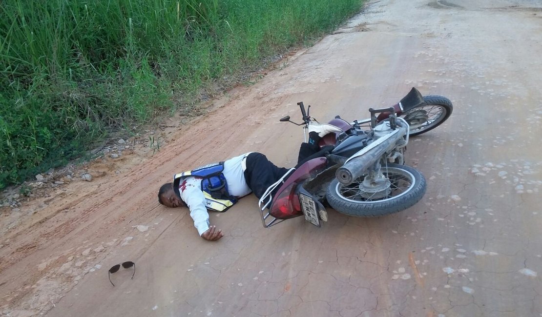 Mototaxista é assassinado a tiros em Boca da Mata