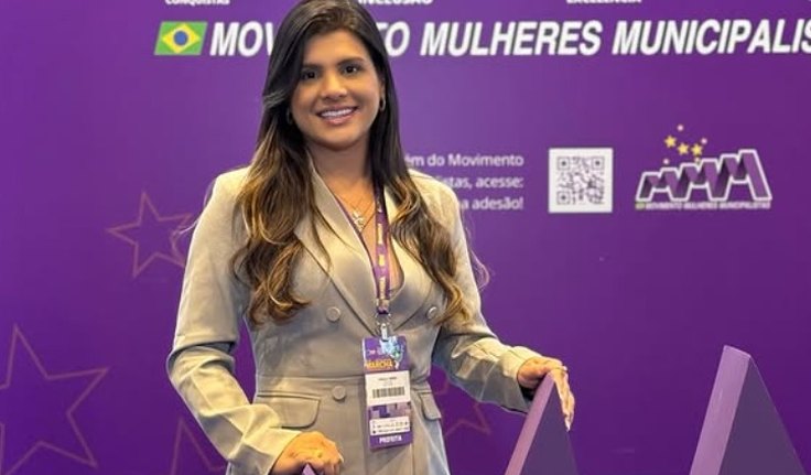 Prefeita de Novo Lino se torna a quarta de Alagoas a sancionar Lei que cria Loteria Municipal