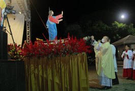 Louvor ao Bom Jesus dos Navegantes é transmitido nas redes sociais e por emissoras de rádio