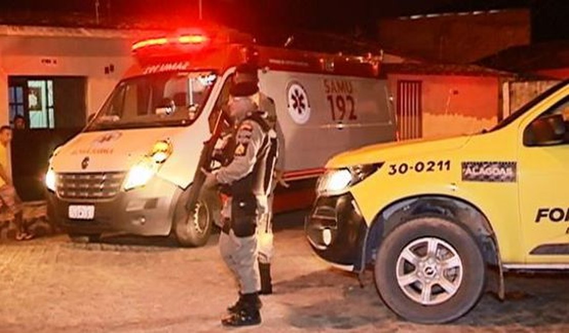 Duas pessoas são baleadas na cabeça durante tentativas de assalto