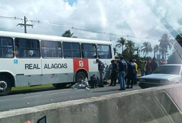 Grave acidente deixa motociclista morto na AL 101