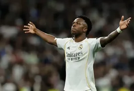 Real Madrid anuncia renovação de Vini Jr. até 2032