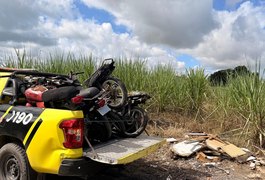 Operação da PM apreende 11 motos roubadas e furtadas durante ação integrada, ﻿em Rio Largo