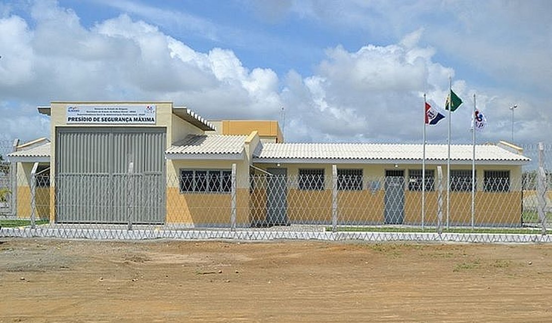 Detento é encontrado morto em cela da Penitenciária de Segurança Máxima de Maceió