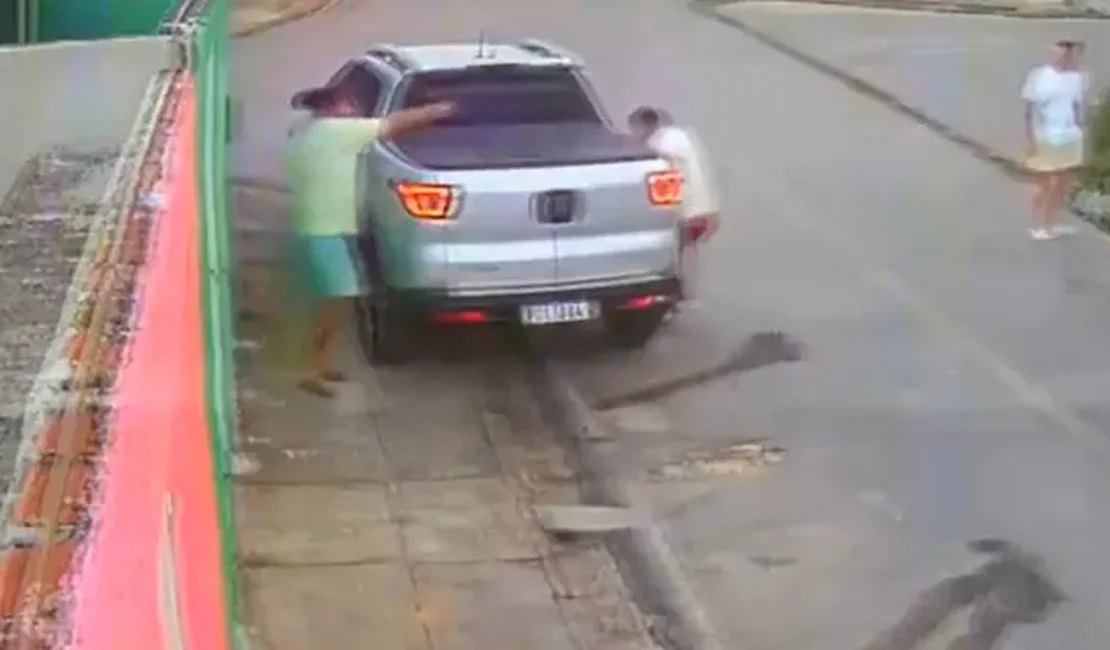 Guarda de Cajueiro que atirou contra homem com deficiência  se entrega à polícia