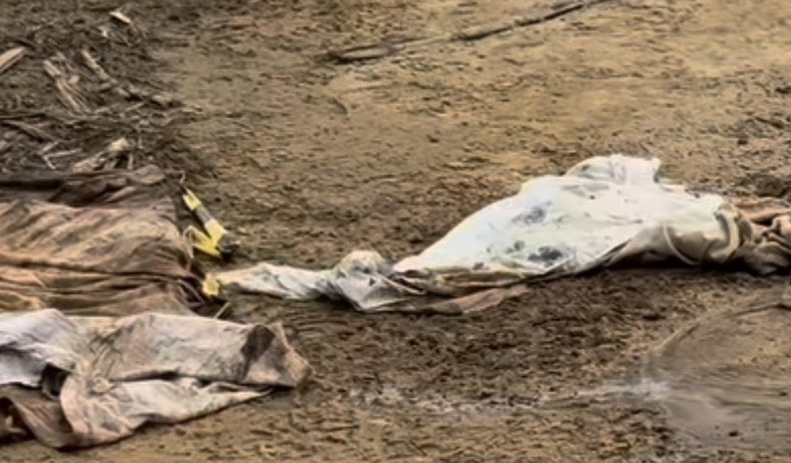 Corpo esquartejado é encontrado em estrada no Norte de Alagoas