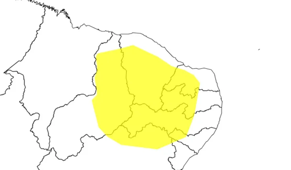 Inmet emite alerta para municípios alagoanos com baixa umidade do ar; confira