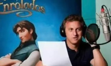Diretor de 'Enrolados' revela que passou 11 horas corrigindo dublagem de Luciano Huck