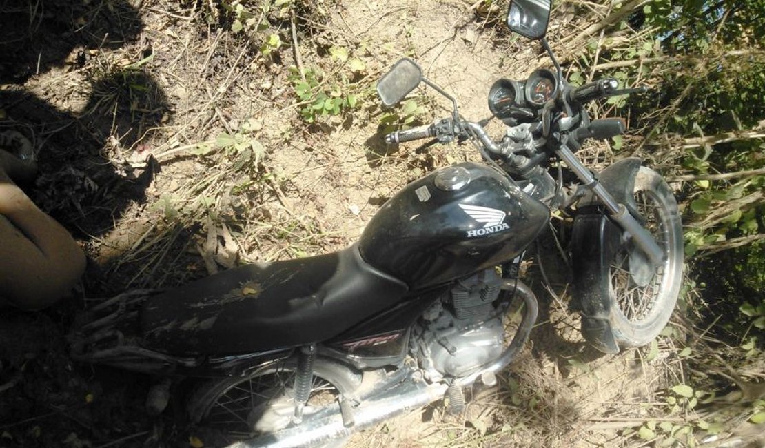 Adolescente de férias em Campo Alegre morre em acidente com motocicleta