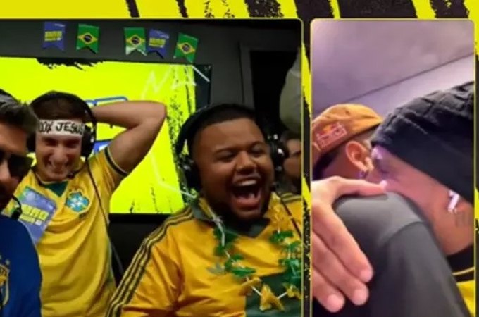'Eu to lá p***': a reação de Neymar ao ser convocado para Seleção Brasileira