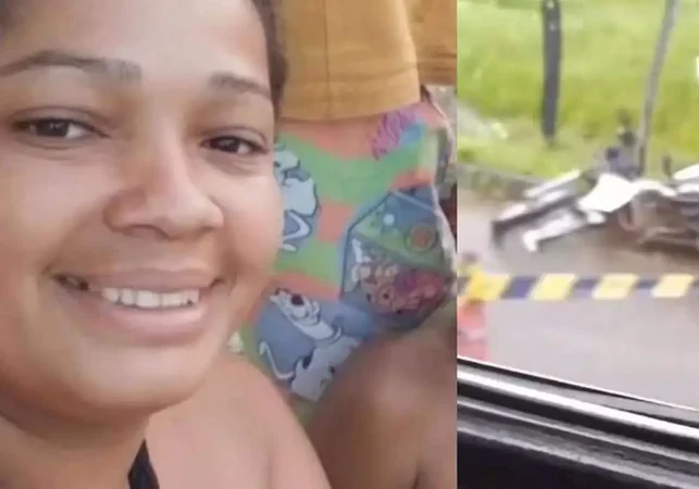 Mulher morre ao ter moto atingida por carro, em União dos Palmares