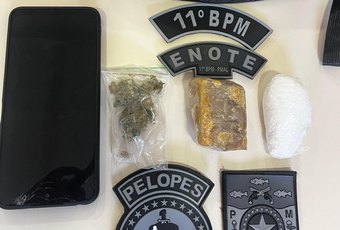 Polícia Militar apreende mais de 700 gramas de entorpecentes em operações no interior