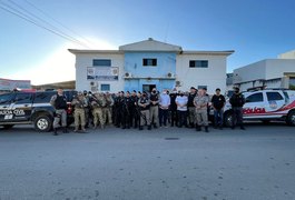 Operação integrada resulta na prisão de 16 pessoas, em Palmeira dos Índios