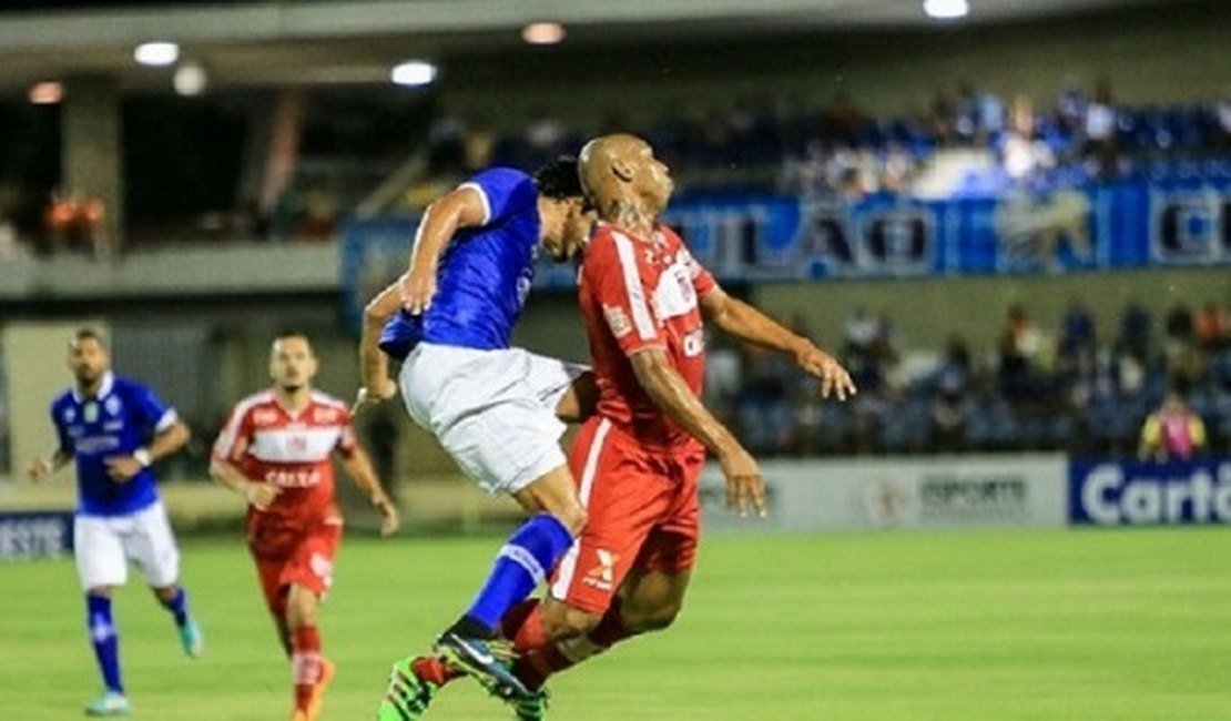 Pelo Nordestão, CRB e CSA fazem o primeiro Clássico das Multidões do ano