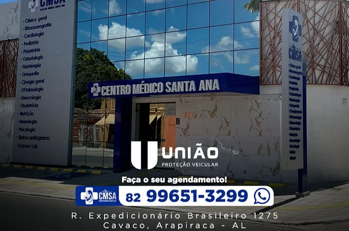 Consulta gratuita e descontos em exames: parceria com Centro Médico Santa Ana amplia benefícios para associados da União Proteção Veicular