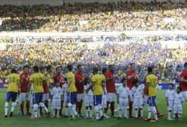 Brasil empata com a Inglaterra em jogo teste do novo Maracanã