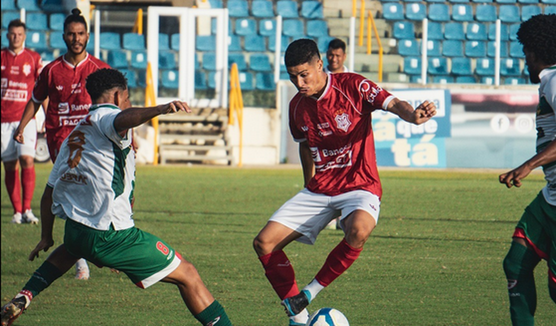 Sergipe vence o CSE por 2 a 0 e time alagoano chega ao quarto jogo sem vitória na Série D